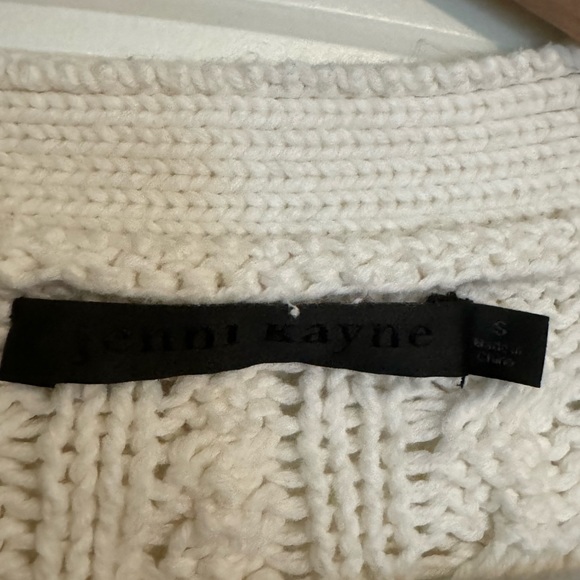 Jenni Kayne Cotton Cable Cardigan - Picture 7 of 7